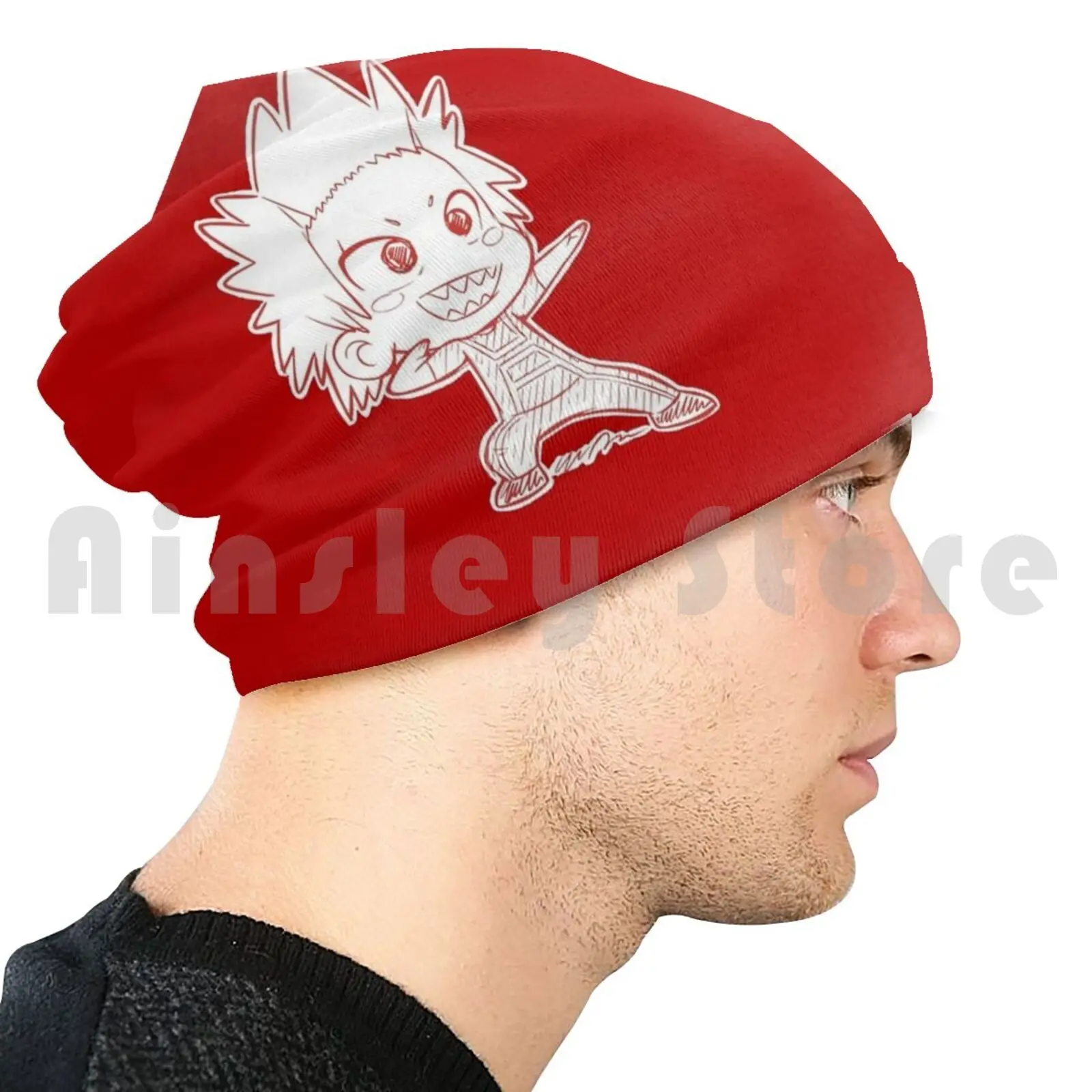Шапка-пуловер Kirishima-Kun V2 Удобная шапка Eijirou Kirishima Kun Bnha Boku No