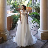 bohemian mermaid tulle off the shoulder wedding dress flower appliques floor length bridal gown customized vestido de novia