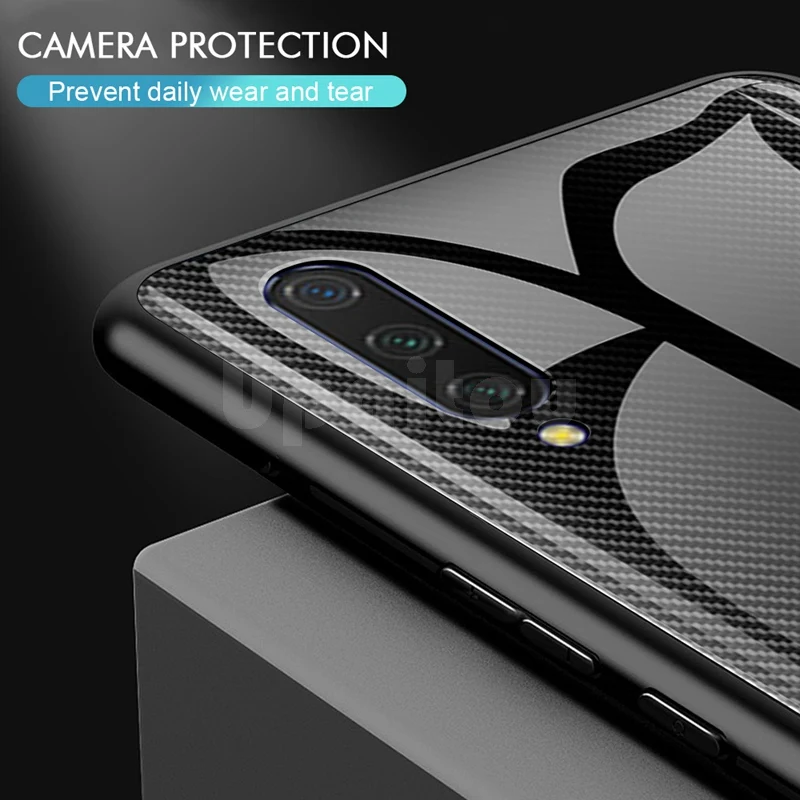 Чехол из закаленного стекла для Xiaomi Mi 9SE 9X CC9 CC9E 9 Explorer A3 чехол бампер с краями ТПУ