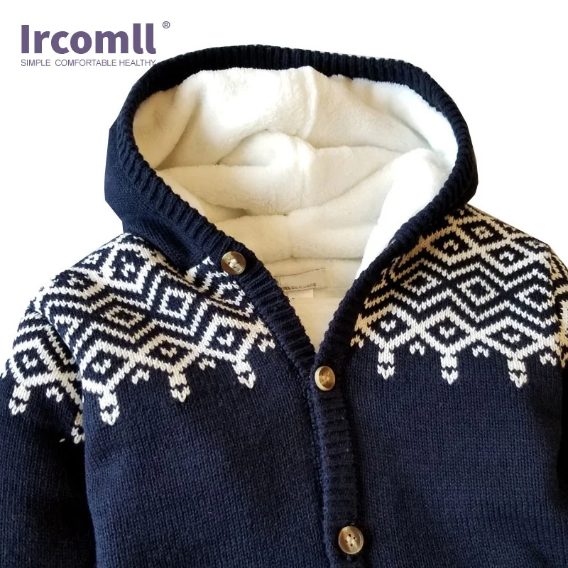 Трикотажный свитер для мальчиков и девочек | Мать ребенок