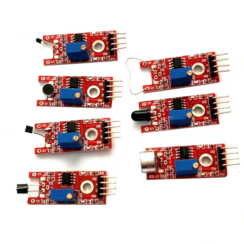 

45 in 1 Learning Sensor kit Sensors Modules Starter Kit Different kinds of sensor kits for Arduino
