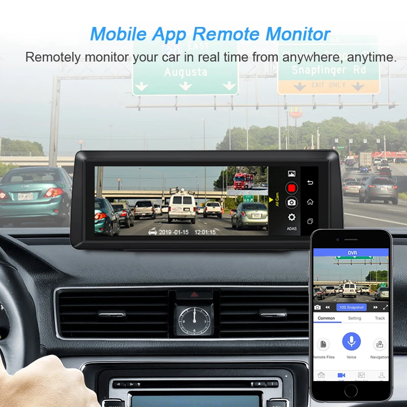 LDZDSEE 4G ADAS Автомобильный видеорегистратор dashcam Full HD1080P камера видео рекордер 7 84