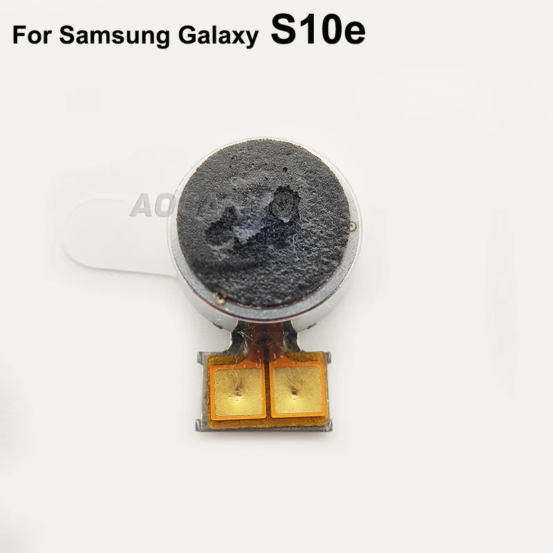 Модуль вибратора Aocarmo ленточный гибкий кабель вибромотор для Samsung Galaxy S10e S10E |