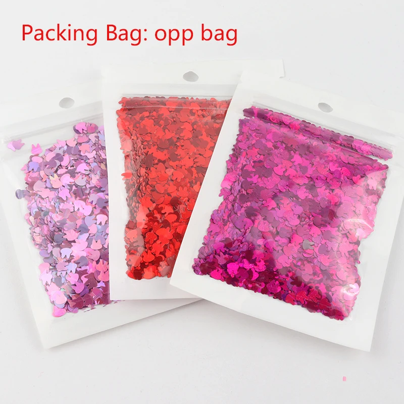 7 мм блесток Рождественская елка пайетками Снежинка блестки ПВХ Свободные