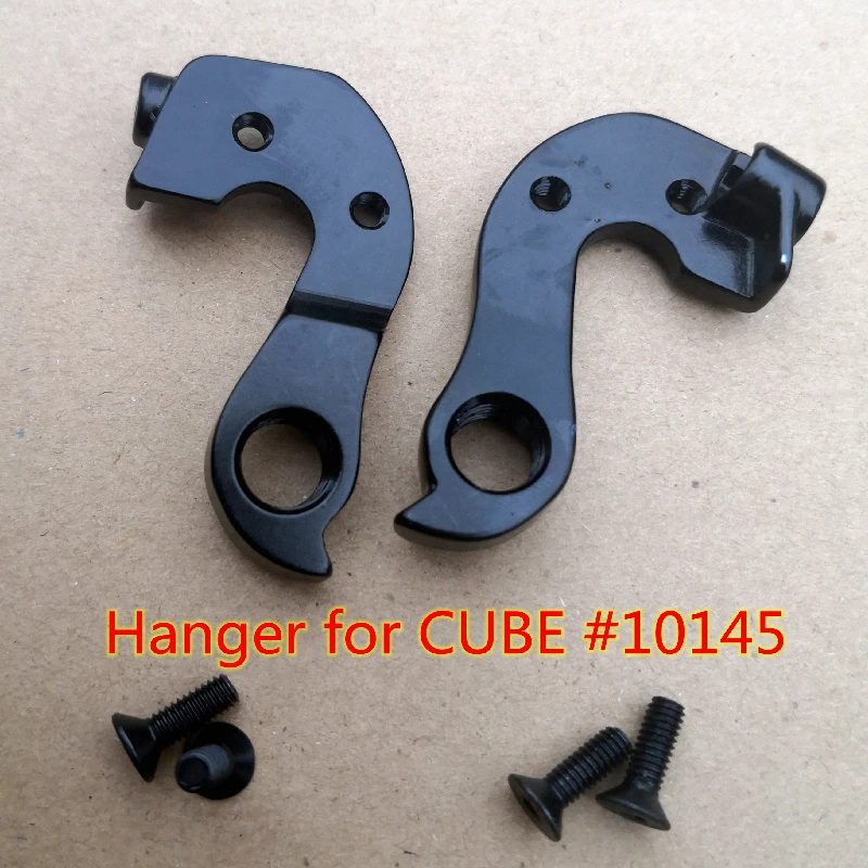 

2pcs Bicycle gear derailleur hanger extender For CUBE #10145 Agree Litening SUPER HPC Race CUBE Axial WLS GTC Frame mech dropout