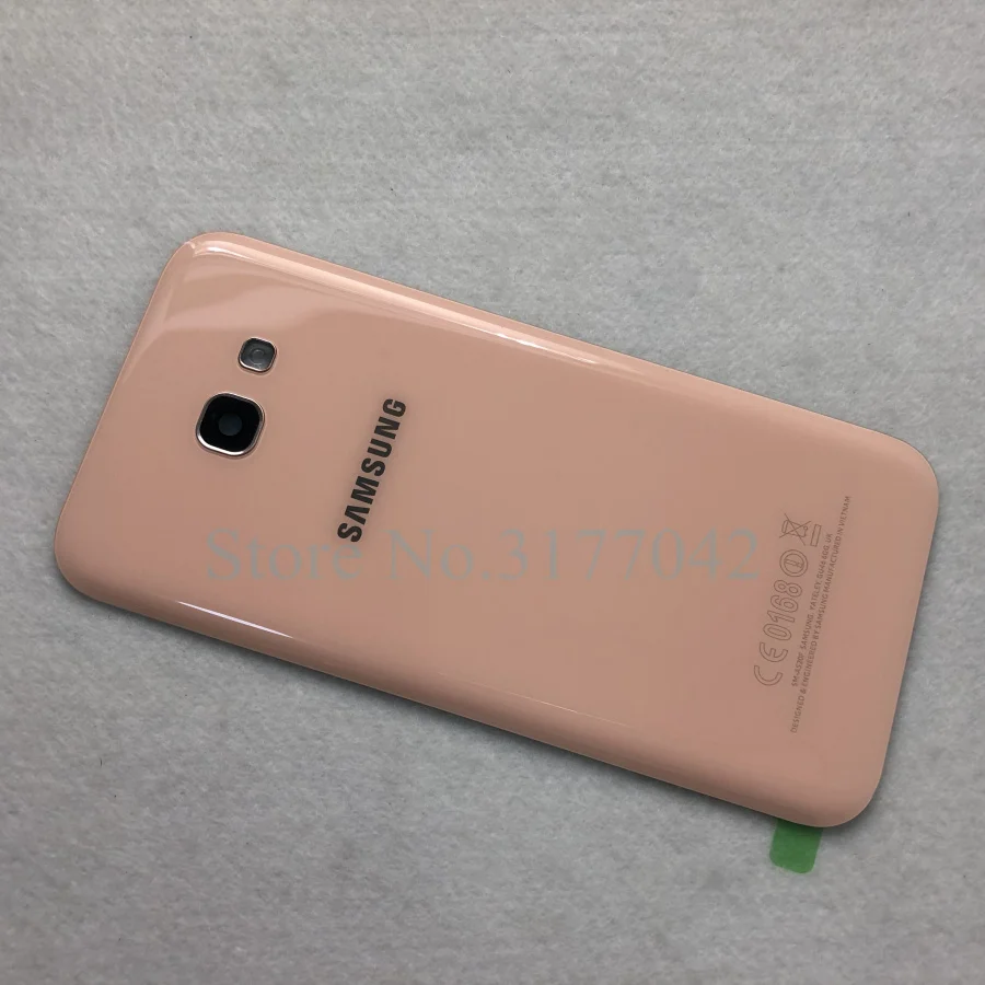 SAMSUNG Back Battery Cover A320 A520 A720 For Samsung Galaxy A5 A3 A7 SM-A520F SM-A320F SM-A720F Back Rear Glass Case