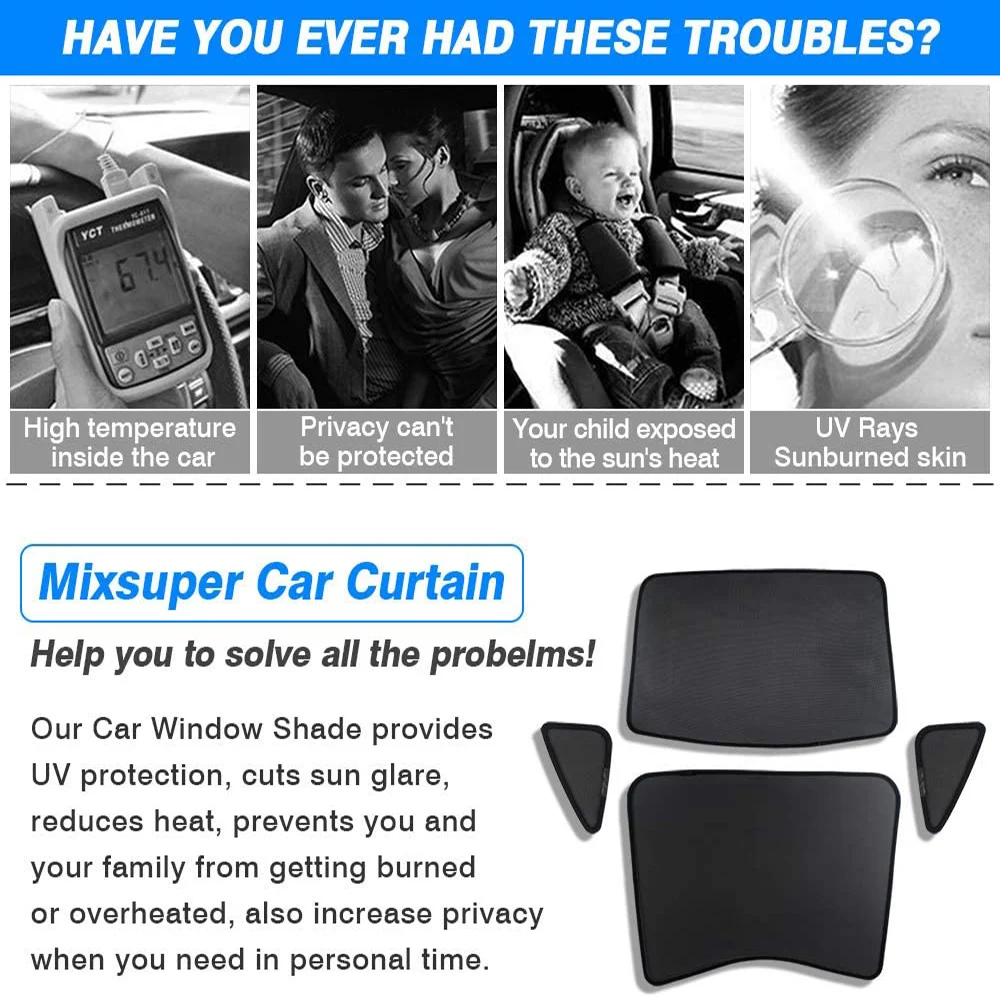 Солнцезащитный козырек для крыши Tesla Model 3 с однослойным покрытием из серебристой