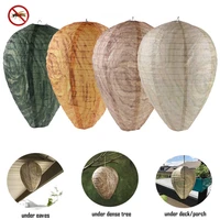 flying hanging wasp bee trap fly insect simulated wasp nest effective pest control natural non toxic for wasps hornets