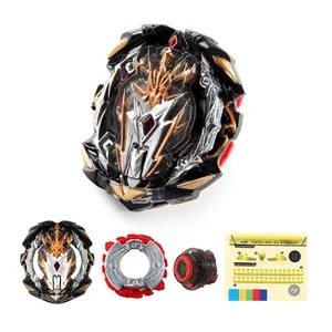 Электрический вал, бейблейд спиннинг, волчок, бейблейд спиннинг, топ с надписью Prime Apocalypse, Regalia Genesis, прайм-апокалиппсис, B-X