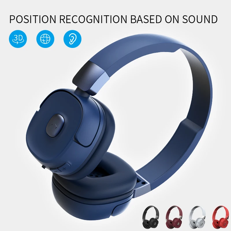 Roman g501беспроводные наушники Bluetooth гарнитура складные регулируемые с микрофоном