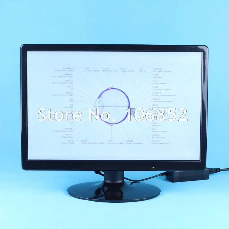 Новый дизайн светодиодный телефон 19 дюймовый монитор простота в