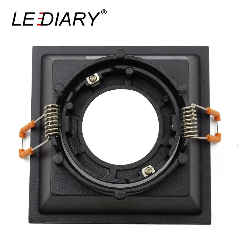 Светодиодный квадратный светильник с двойным кольцом антибликовый светодиодный