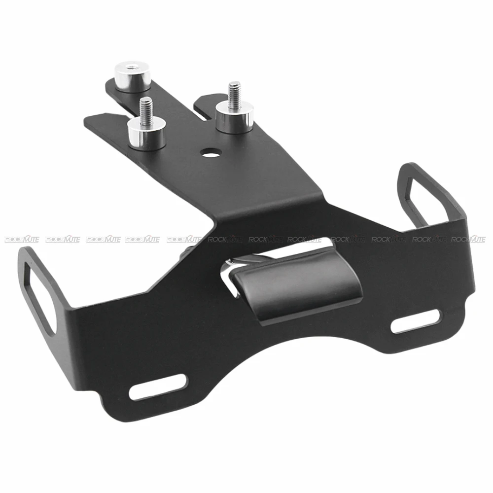 Хвост аккуратный держатель номерного знака Кронштейн для Kawasaki ER-6N ER-6F NINJA 650 2012-2016
