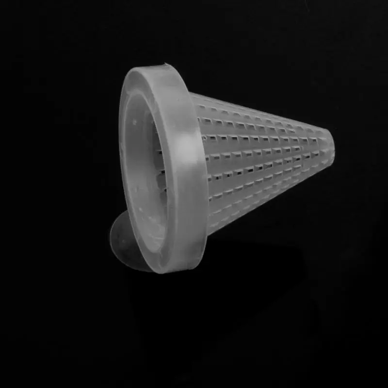 

1Pc Plastic Tapered Aquarium Red Worm Feeding Feeder Funnel Cup Fish Food Tool
