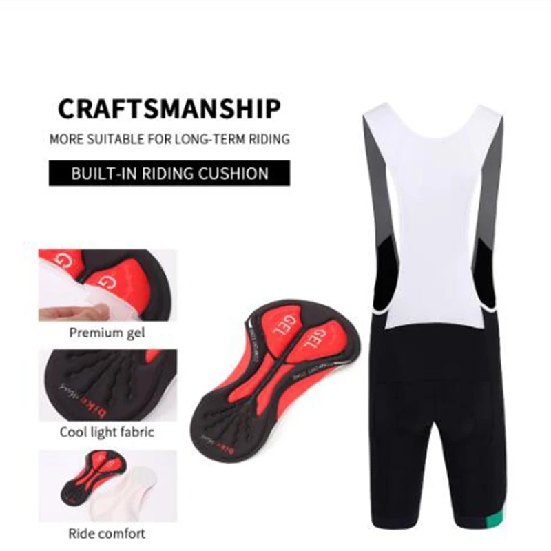 

New Cycling Sets Bike uniform Summer Cycling Jersey Set Road Bicycle Jerseys Bicycle Wear Breathable Cycling Clothing