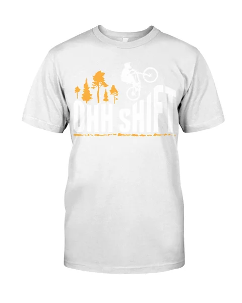 

Mountain Biking Cycling Silhouette Bike T-Shirt Classic T-Shirt