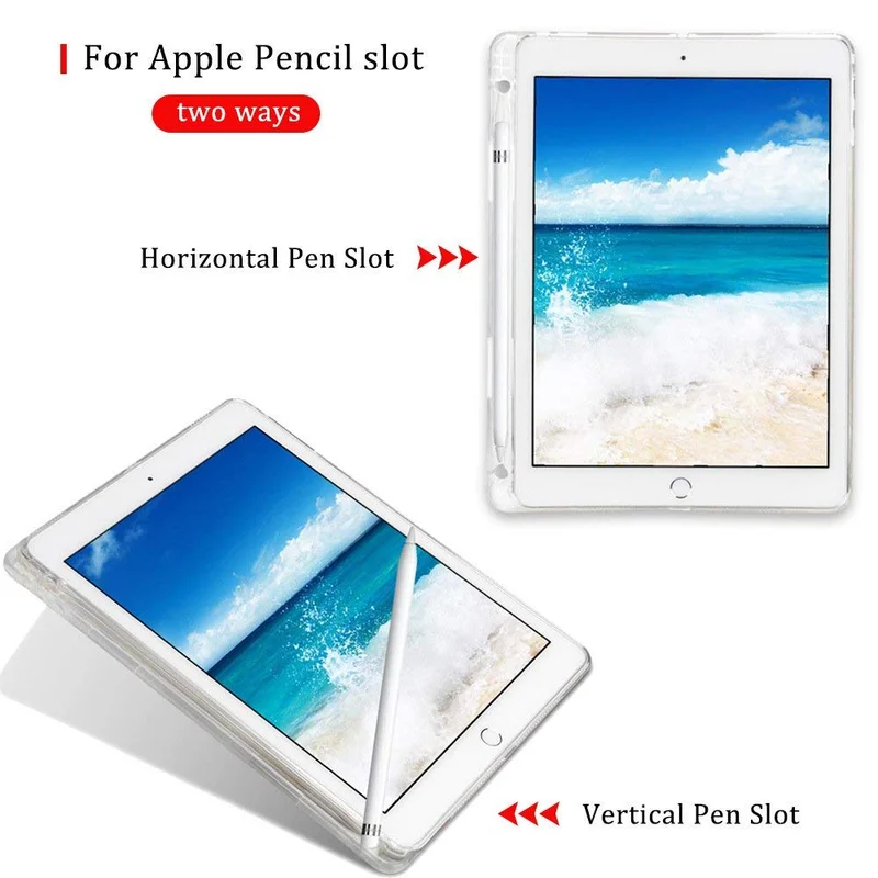 Для iPad Pro 10 5 чехол пенал крышка 2017/2018 выпуск роскошный мягкий полиуретан) и