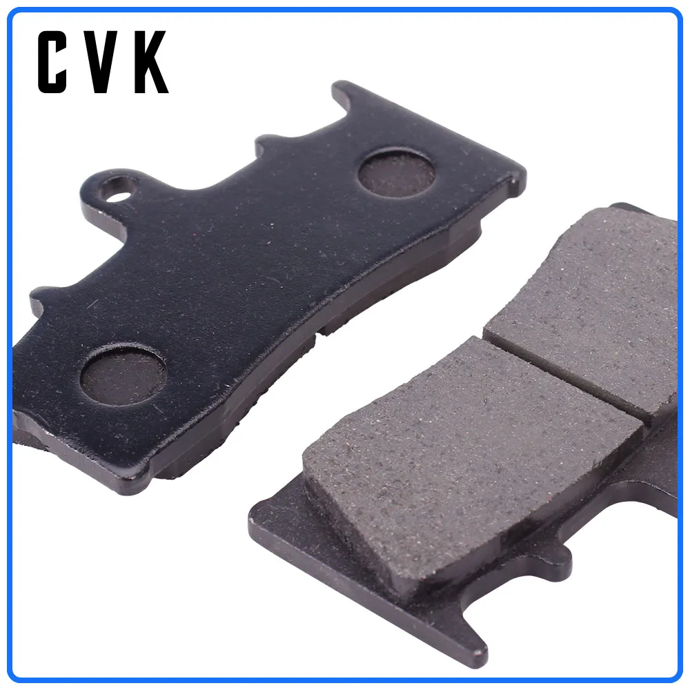 CVK 2 пары передних тормозных колодок мотоцикла для KAWASAKI ZX 6R 7R 9R 12R ZZR 600 GPz 900R ZRX 1100 1200