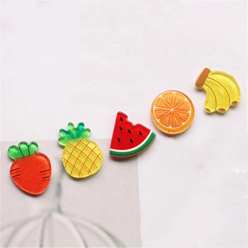 BoxiFruit рельефные подвески набор добавок для смолы аксессуары сделай сам
