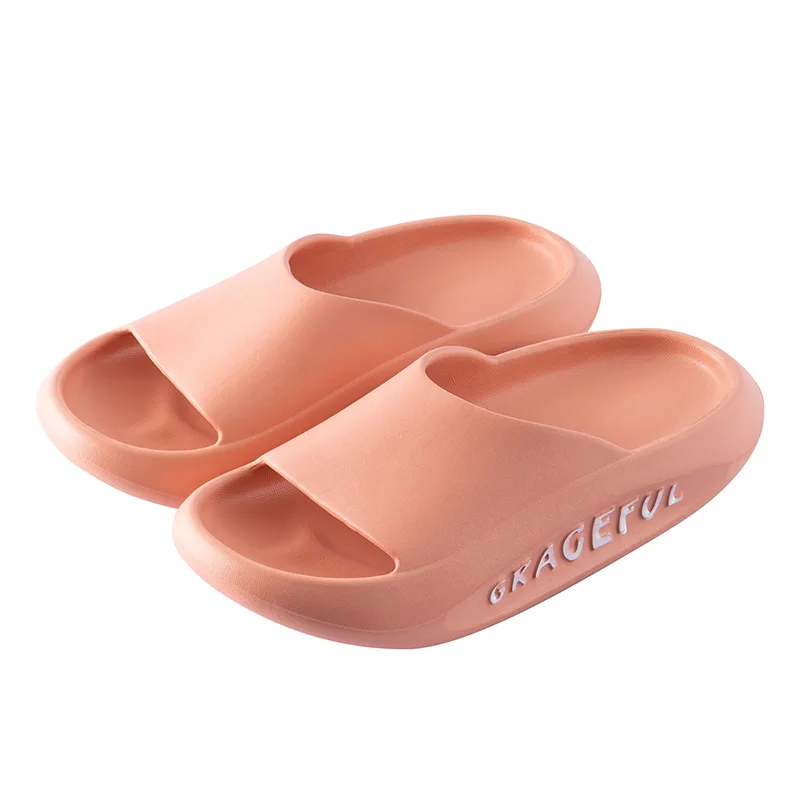 

Trample Shit Feeling Men Sandals In The Summer Wear Thick Bottom Beach Lovers Outdoor Slippers Outside Ins Ms Wave Drag