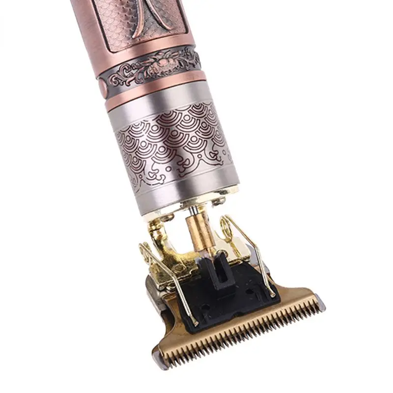 

Barber Hair Clipper Trimmer Kit for Men Grooming Cordless Electric Fader Shaver A0NC