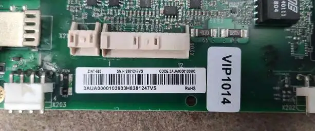 Плата привода 3AUA000103603 для ACS880 ZINT 592|Контроллер двигателя| |