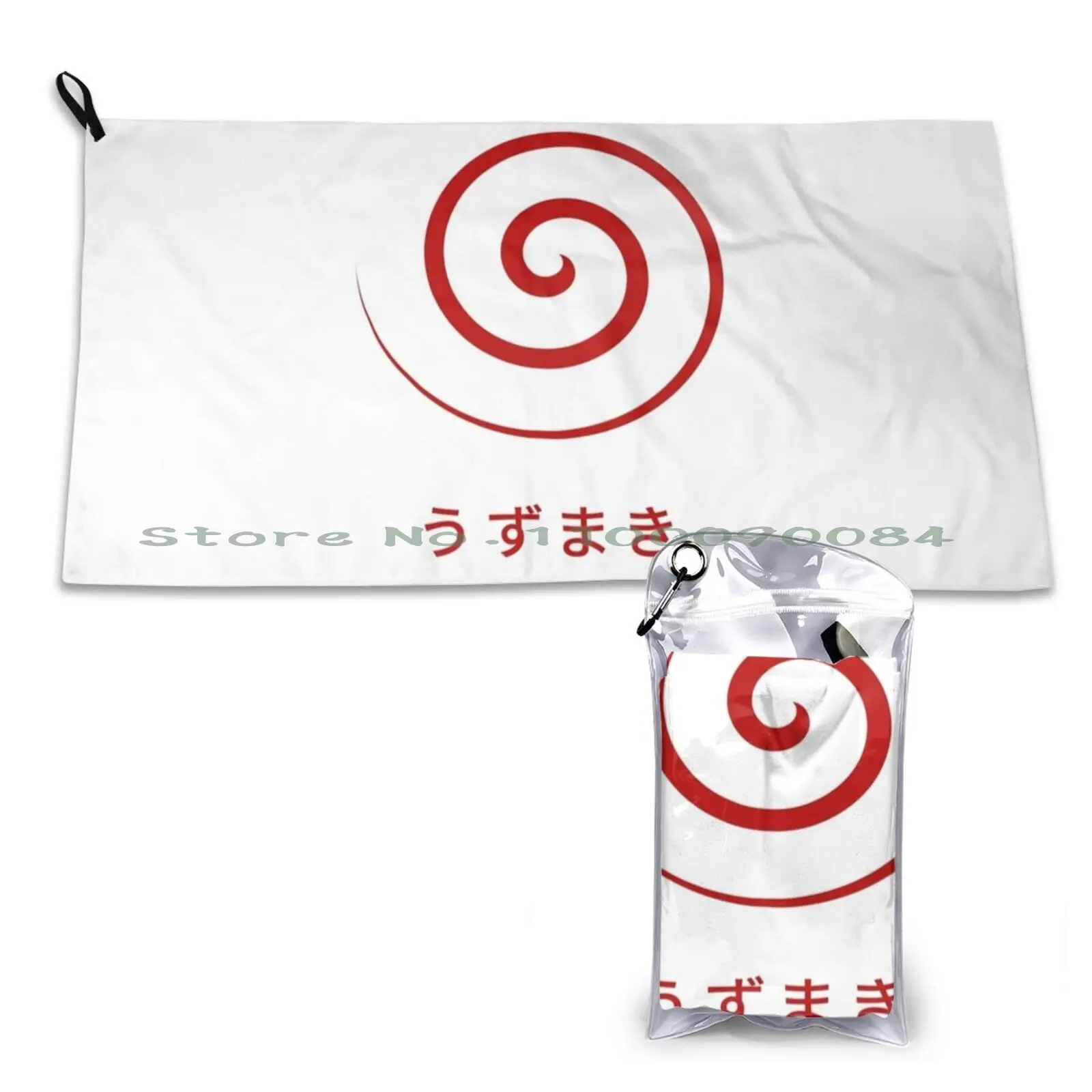 Быстросохнущее полотенце удзумаки-спиральный минималистский дизайн, Спортивная портативная ванночка для спортзала, тонкий человеческий Шрек, Шрек, Вазовски, Майк васоски