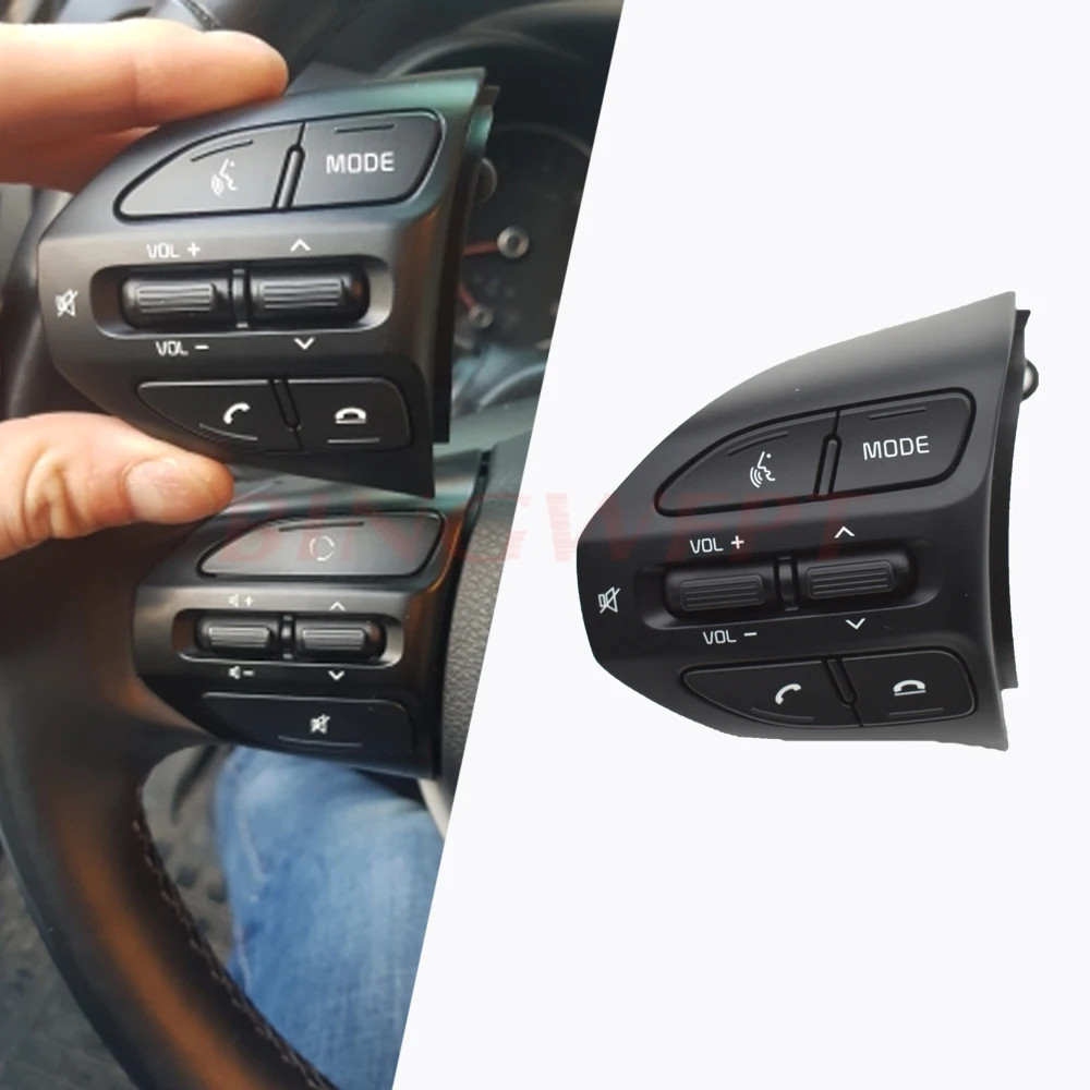 Кнопка рулевого колеса для KIA K2 RIO 2017 2018 X LINE кнопки управления Bluetooth телефоном
