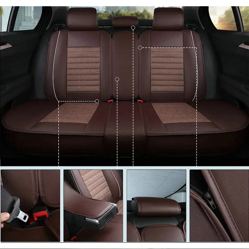 Чехол на 5 сидений автомобиля для Opel astra g Astra h Astra j Vectra mokka insignia ampera Andhra zafira Karl Combo Marina Agila