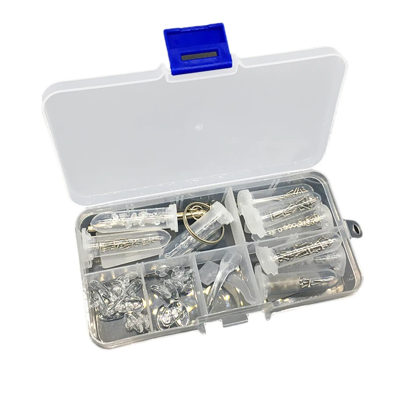 Часы бескаркасные солнцезащитные очки оправа нос контактная площадка под винт