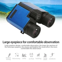 10x children powerful binoculars telescope optical glass bak4 68 1000m spotting scope travel tourism camping hunting equipment