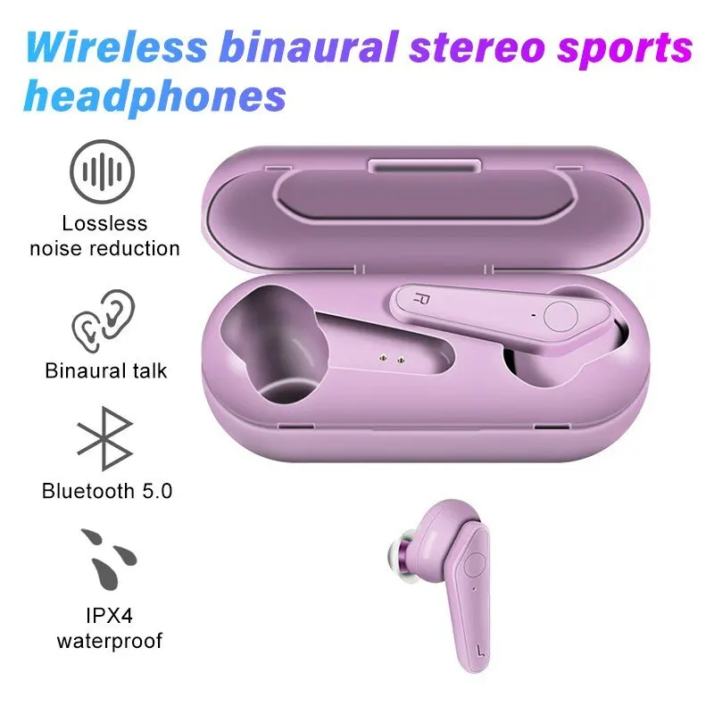 TWS стереонаушники K12 с поддержкой bluetooth 5 0 и шумоподавлением|Наушники гарнитуры| |