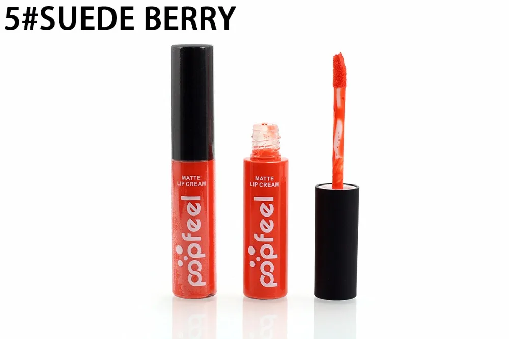 12pcsset Makeup Lip Gloss Matte Liquid Lipstick Maquiagem Matt Cosmetics Mate Batom Stick Maquillaje Lipgloss Kit |