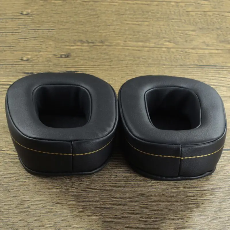 2 шт. белок кожи Earpad подушечки для наушников чехол denon AH D600 D7100 гарнитура