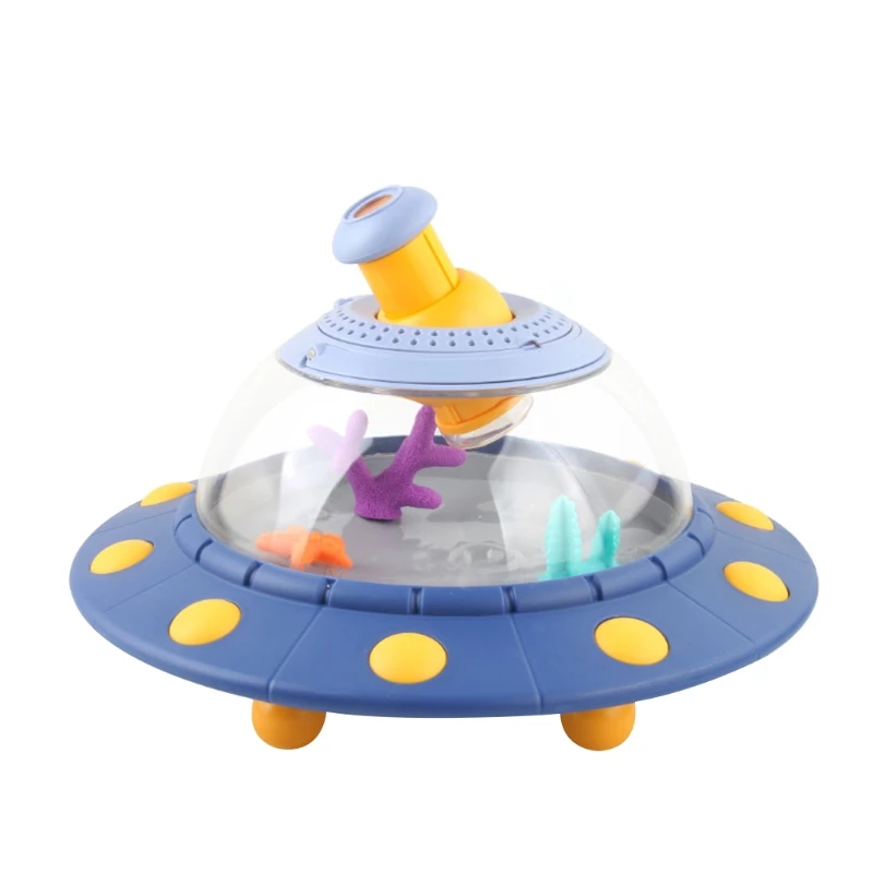 

72XC Portable Small Fish Tank Plastic Transparent Insect Observation Box Multi-Functional Observation Barrel for Kids Child