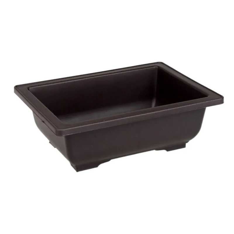 

High-quality Garden Pots Flower Planters Pot Imitation Balcony Square Pots Flower Bonsai Bowl Planter Rectangle Bonsai new