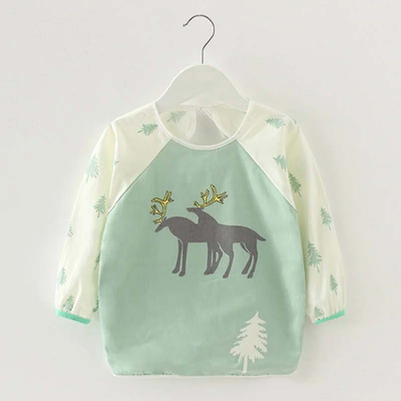 1 шт Стильная футболка с изображением персонажей видеоигр детская фартук защитой