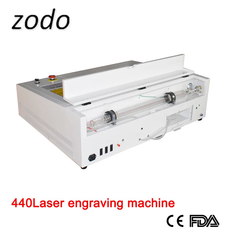 ZD440 50 Вт 2019 новейший лазерный гравировальный станок CO2 для лазерной резки дерева