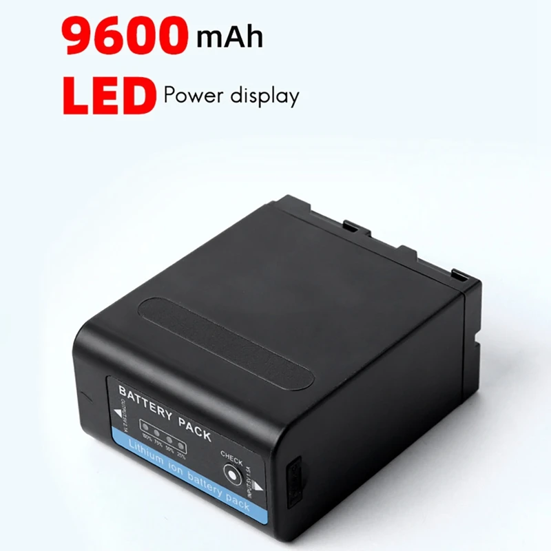 NP-F990 NP F990 8800 мА/ч Камера литий Батарея для Sony F750 F550 F960 1000C 1500C 2500C со светодиодной