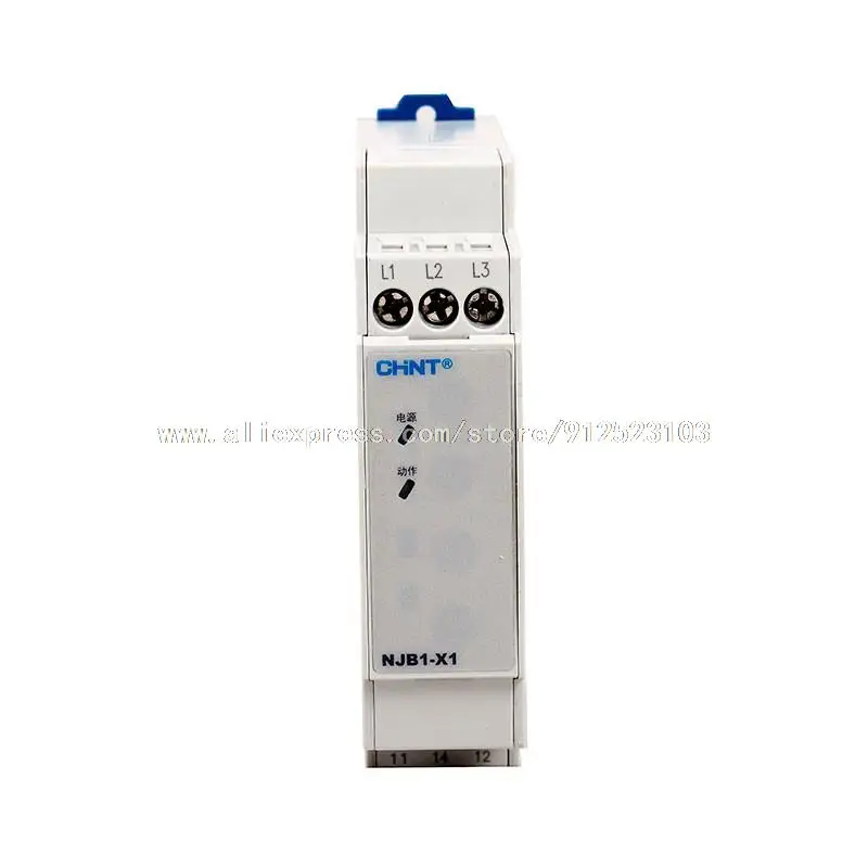 

CHINT NJB1-X1 AC200V-AC500V phase sequence relay