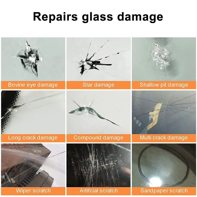 Набор для ремонта лобового стекла автомобиля DIY набор треснувшего Ремонта