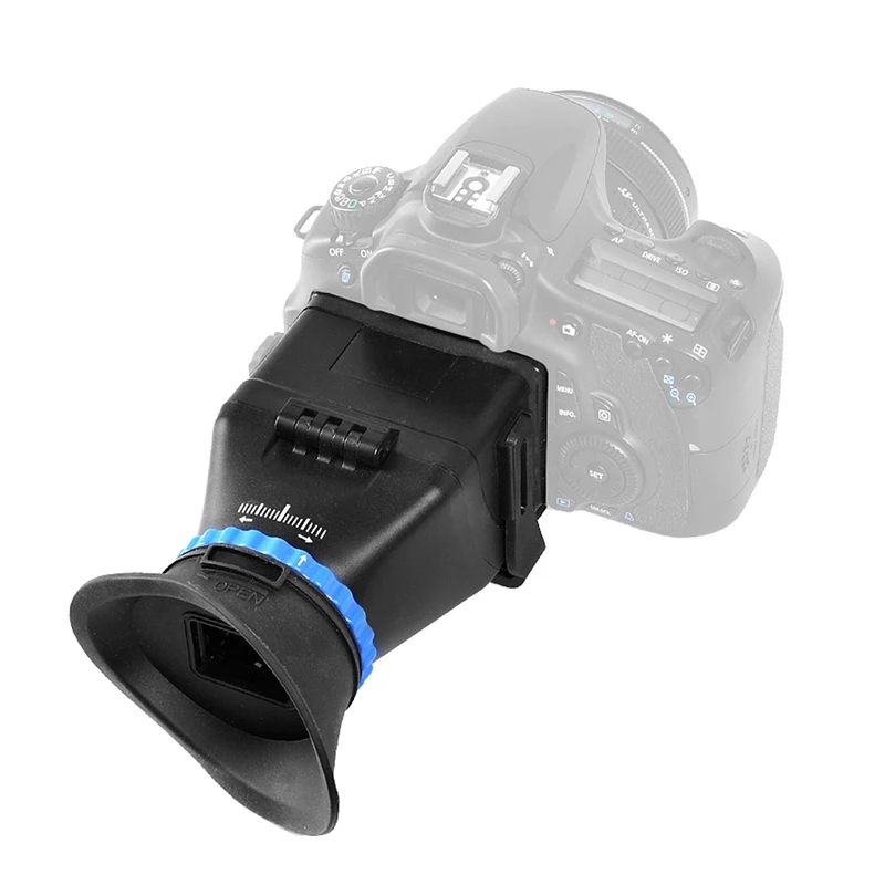 Продвижение 5D3 5D2 SLR 3 дюймов 2 флип ЖК дисплей Экран увеличительные очки