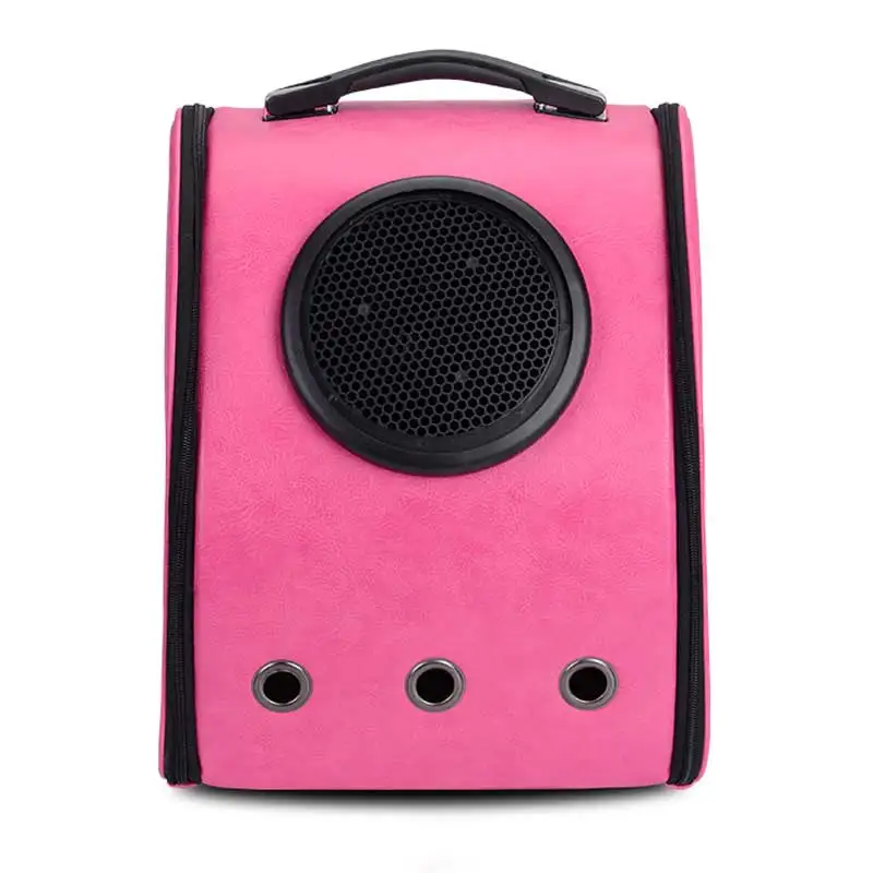 Переносная переноска для домашних животных рюкзак кошек и собак дышащая