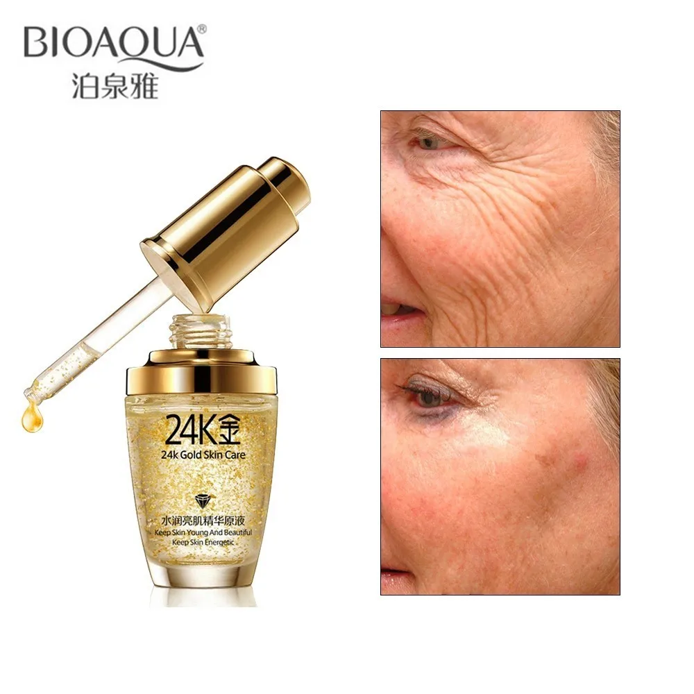 Крем для лица BIOAQUA 24 K Gold отбеливающий увлажняющий дневной крем увлажняющие