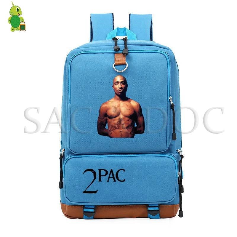 29 Tupac 2Pac рюкзак для женщин и мужчин рюкзак для ноутбука школьная сумка для подростков повседневный рюкзак хип хоп Легенда дорожные сумки - Цвет: 29