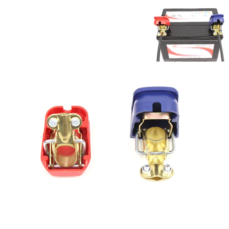 Зажим для автомобильного аккумулятора клеммы зажимы быстроразъемный Съемный