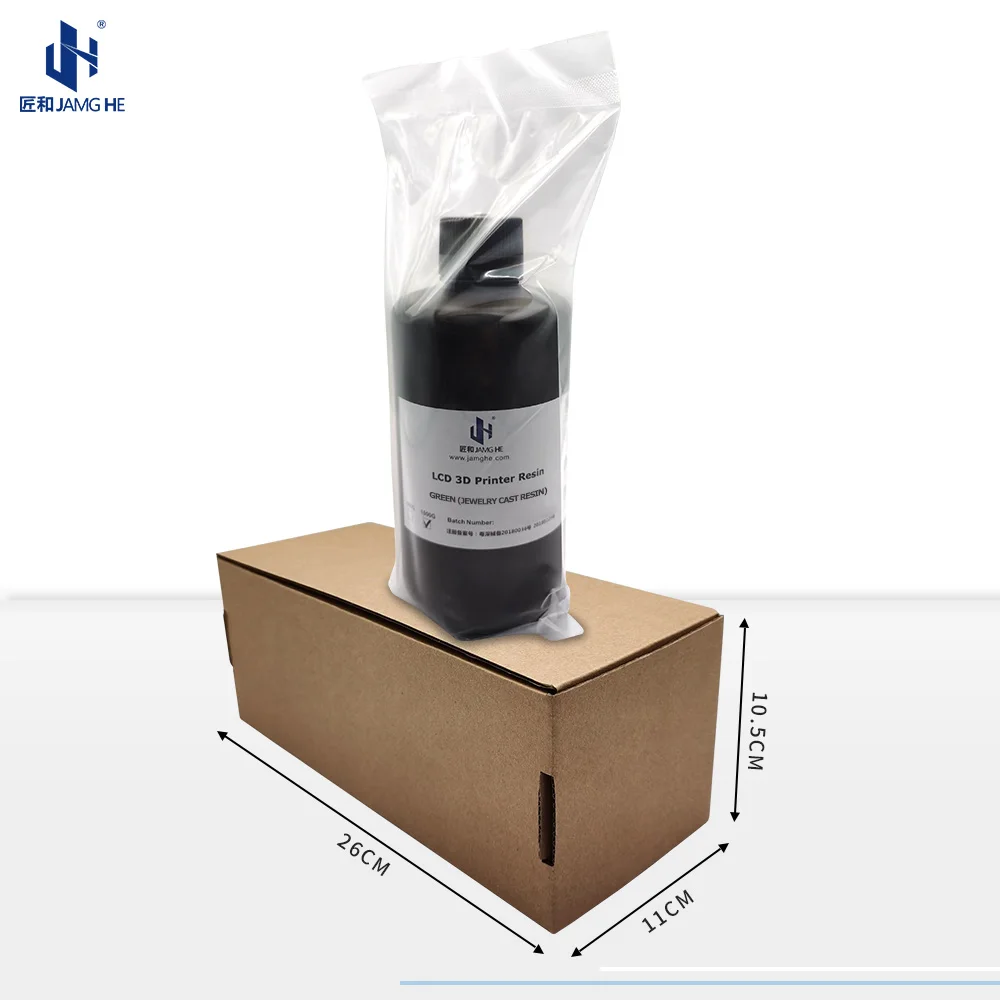 

Jamghe Manufacturing Jewelry Silver Resin 3D Printer Cleaning Station For Wanhao 3DPrinter Resin Printer Imprimante 3DResine 1KG