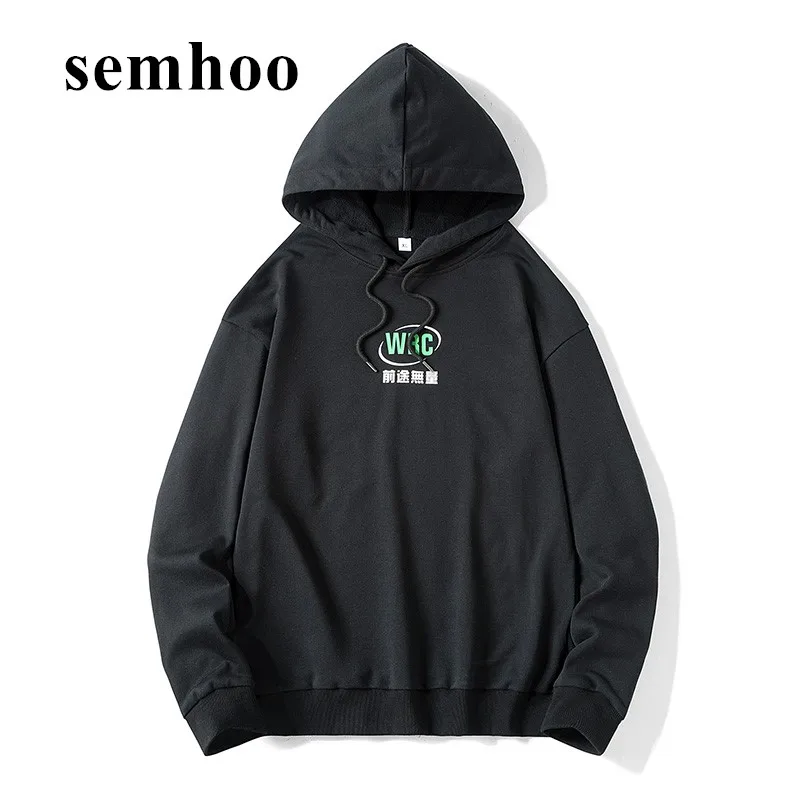 

SingleRoad Men's Hoodies Men 2020 Back Print Oversized Sweatshirts Hip Hop Streetwear Orange Hoodie Men Sweatshirt Male
