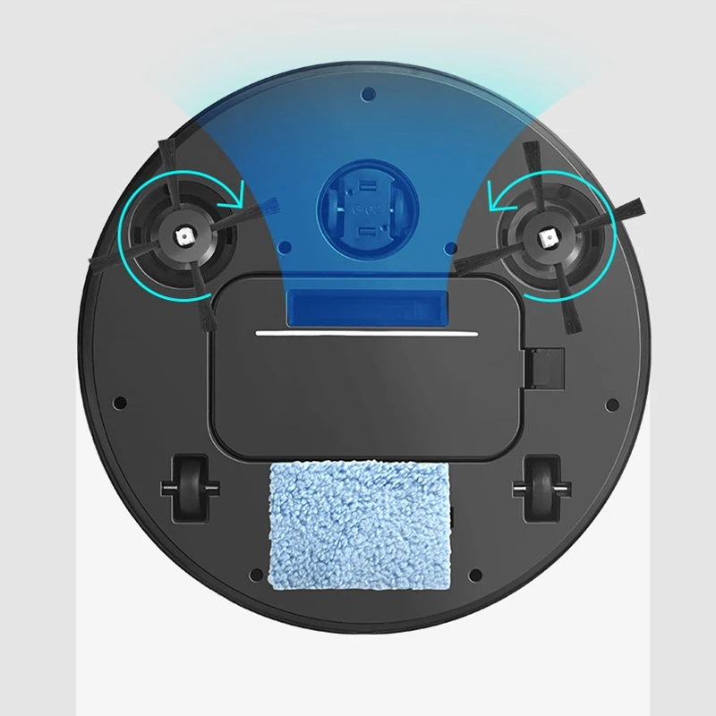 3 в 1 умный робот пылесос для дома и офиса всасывания машина 1200Pa влажный сухой