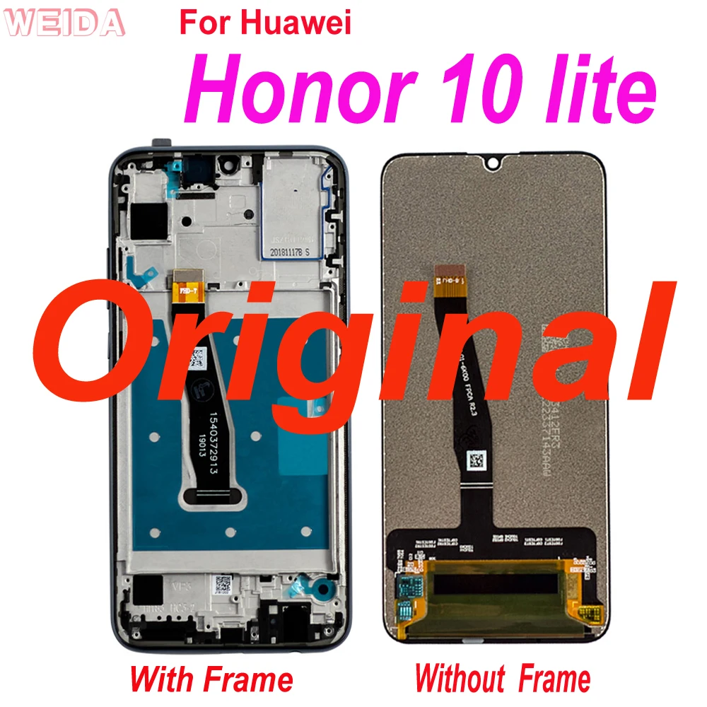Оригинальный ЖК-дисплей для Huawei Honor 10 lite сенсорный экран дигитайзер в сборе с